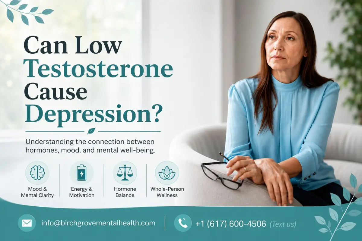 Can Low Testosterone cause depression