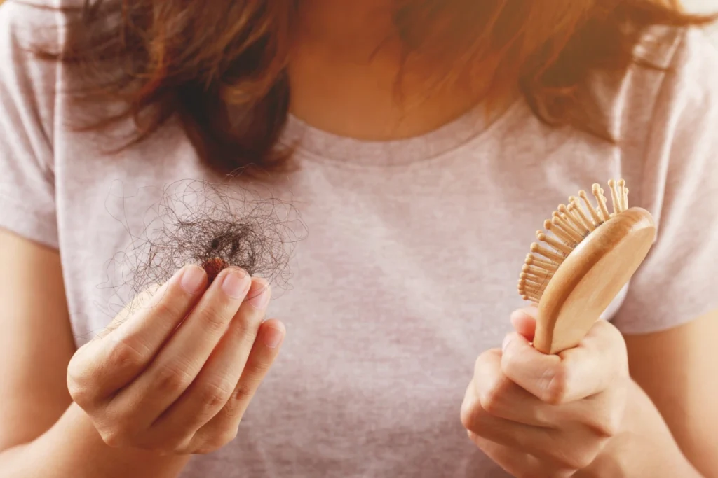 Can Low Estrogen Cause Hair Loss