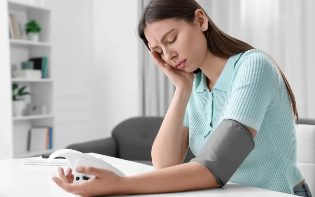 Can Anxiety Cause Blood Pressure to Be High?