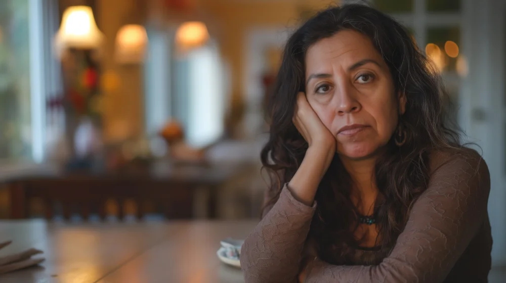 Anxious Woman