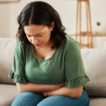 what does anxiety stomach pain feel like